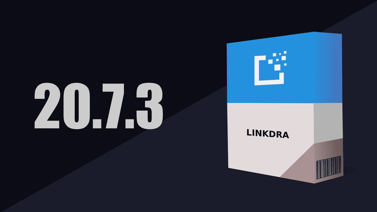 Product Release 20.7.3