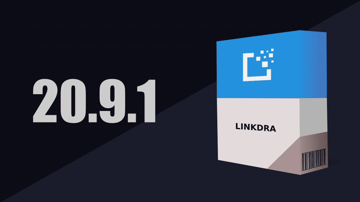 Product Release 20.9.1
